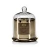 Golden Beach Scented Candle In Glass Jar With Bell Cloche, Large -Best Decoration Shop zodax ig 2273s