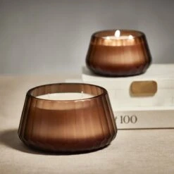 Aegean Scented Candle - Cedar & Black Pepper -Best Decoration Shop zodax ig 2722