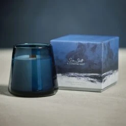 Apothecary Guild Candle Jar - Sea Salt & Costal Mist -Best Decoration Shop zodax ig 2734c