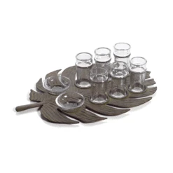 Liana Leaf 6-Shot Tequila Set