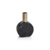 Malakai Round Marble Candle Holders - Black -Best Decoration Shop zodax in 7296s