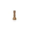 Nettal Mango Wood Taper Candle Holder Set - Medium -Best Decoration Shop zodax in 7300s
