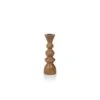Nettal Mango Wood Taper Candle Holder Set - Large -Best Decoration Shop zodax in 7301s