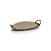 Azalea Stainless Steel Serving Tray 2 Azalea Stainless Steel Serving Tray -Best Decoration Shop zodax in 7337s