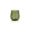 Garan Hammered Stemless All Purpose Glass -Best Decoration Shop zodax in 7355s