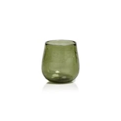 Garan Hammered Stemless All Purpose Glass