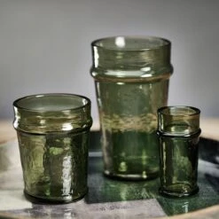 Garan Hammered Highball Glasses -Best Decoration Shop zodax in 7357