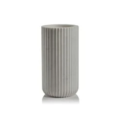 Benton 10-Inch Tall Marble Vase