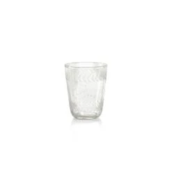 Colette Hand Made & Etched Double Old Fashioned Glasses