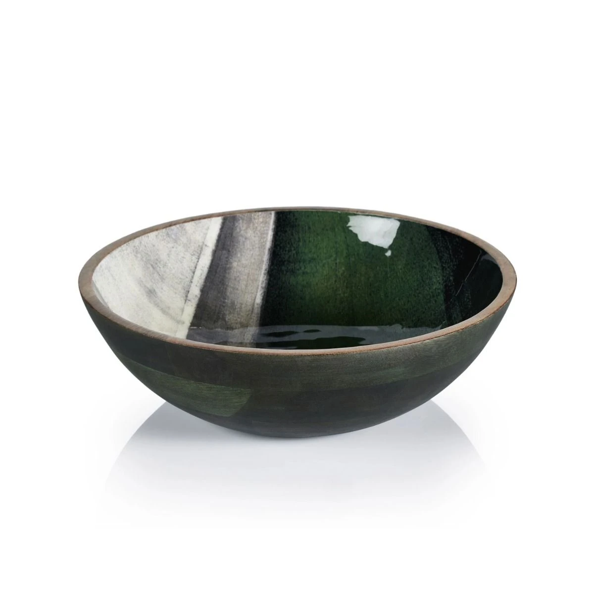 Aldari Mango Wood Bowl 5"Inch 3 Aldari Mango Wood Bowl 5"Inch