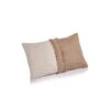 Amaranth 2-Tone Cotton And Jute Throw Pillows 1 Amaranth 2-Tone Cotton And Jute Throw Pillows -Best Decoration Shop zodax in 7399s