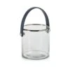 Lucena 9.5-Inch Wide Glass Ice Bucket -Best Decoration Shop zodax in 7408s