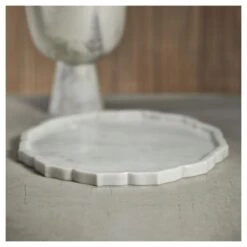 Armondo Arabesque Marble Serving Tray 7 Armondo Arabesque Marble Serving Tray -Best Decoration Shop zodax in 7412b