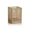 Cebu Bamboo Hurricane W/ Checkered Pattern 12"Inch 1 Cebu Bamboo Hurricane W/ Checkered Pattern 12"Inch -Best Decoration Shop zodax nc 670s
