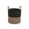 Batac Two-Tone Abaca Basket