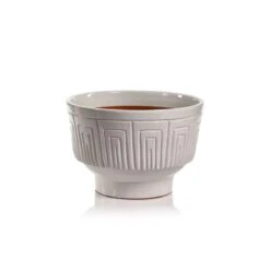 Vienna 15" Diameter Ceramic Planter / Bowl