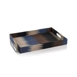 Isador Abaca Hand Made Tray 16.5"L