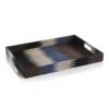 Isador Abaca Hand Made Tray 19.5"L 2 Isador Abaca Hand Made Tray 19.5"L -Best Decoration Shop zodax ncx 3042s