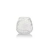 Elodie Glass Vase - Clear 1 Elodie Glass Vase - Clear -Best Decoration Shop zodax pol 1118s