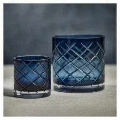 Mariel 6" Tall - Navy -Best Decoration Shop zodax pol 1140b
