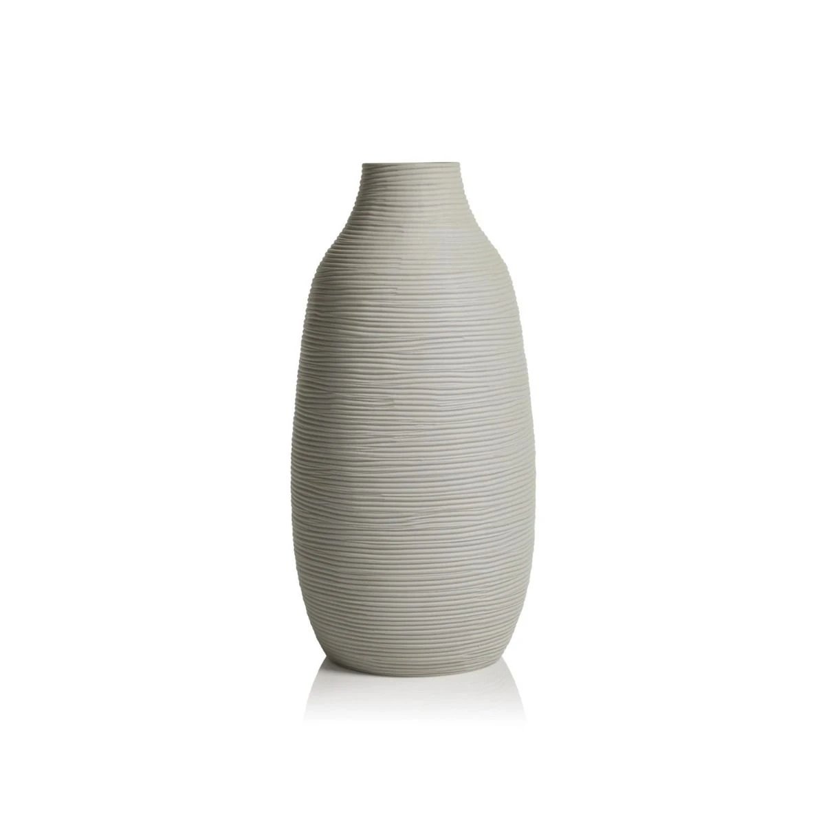 Weston White Porcelain Vase 13.5"Inch 3 Weston White Porcelain Vase 13.5"Inch