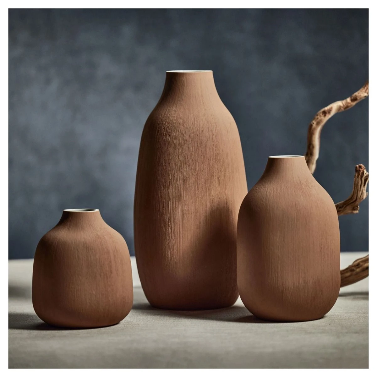 Weston Sepia Porcelain Vase 5.75"Inch 5 Weston Sepia Porcelain Vase 5.75"Inch - Image 3