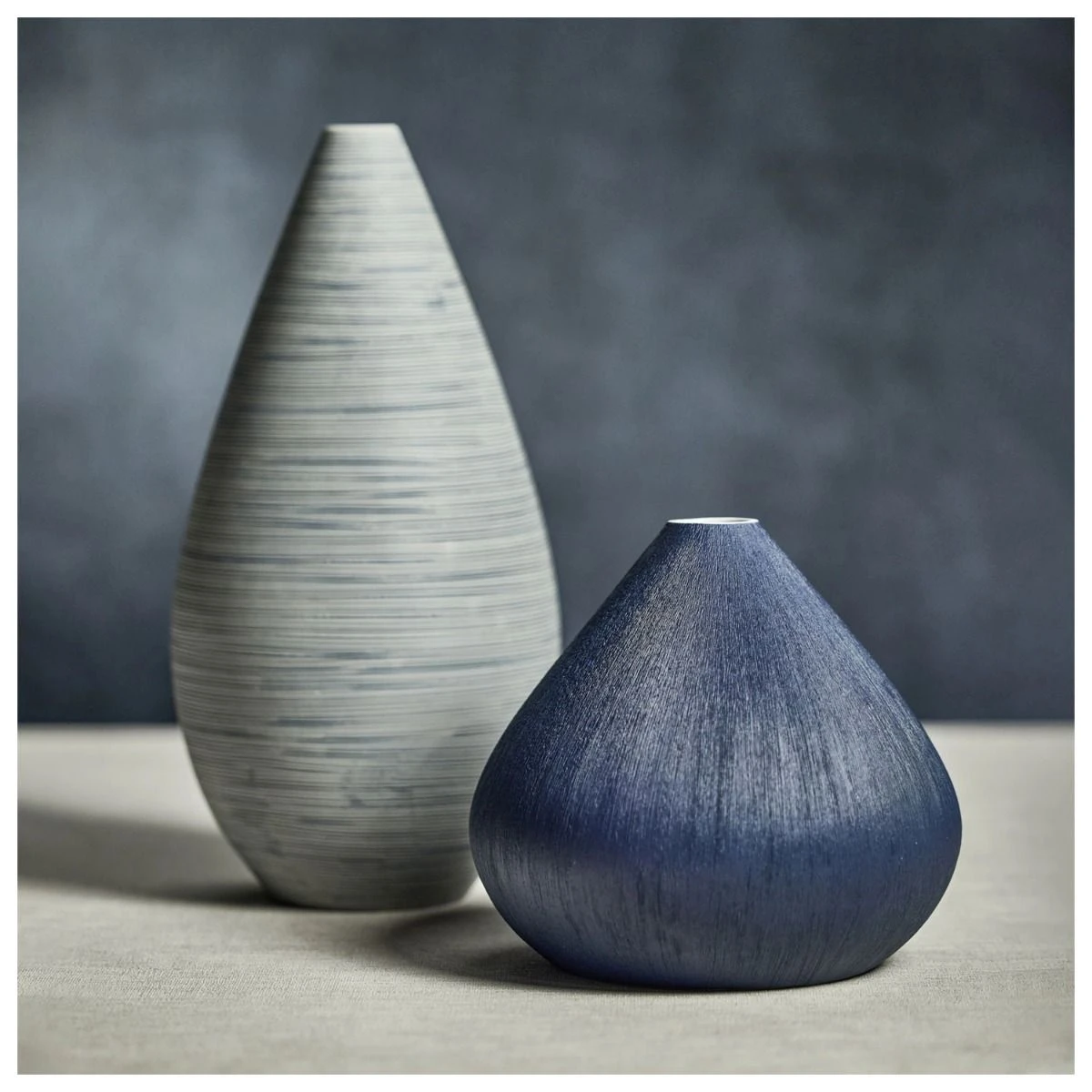 Otis 13" Tall Porcelain Vase 4 Otis 13" Tall Porcelain Vase - Image 2