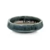 Umberto Blue-Gray Glazed Stoneware Planter Bowl - Small 1 Umberto Blue-Gray Glazed Stoneware Planter Bowl - Small -Best Decoration Shop zodax vt 1395s